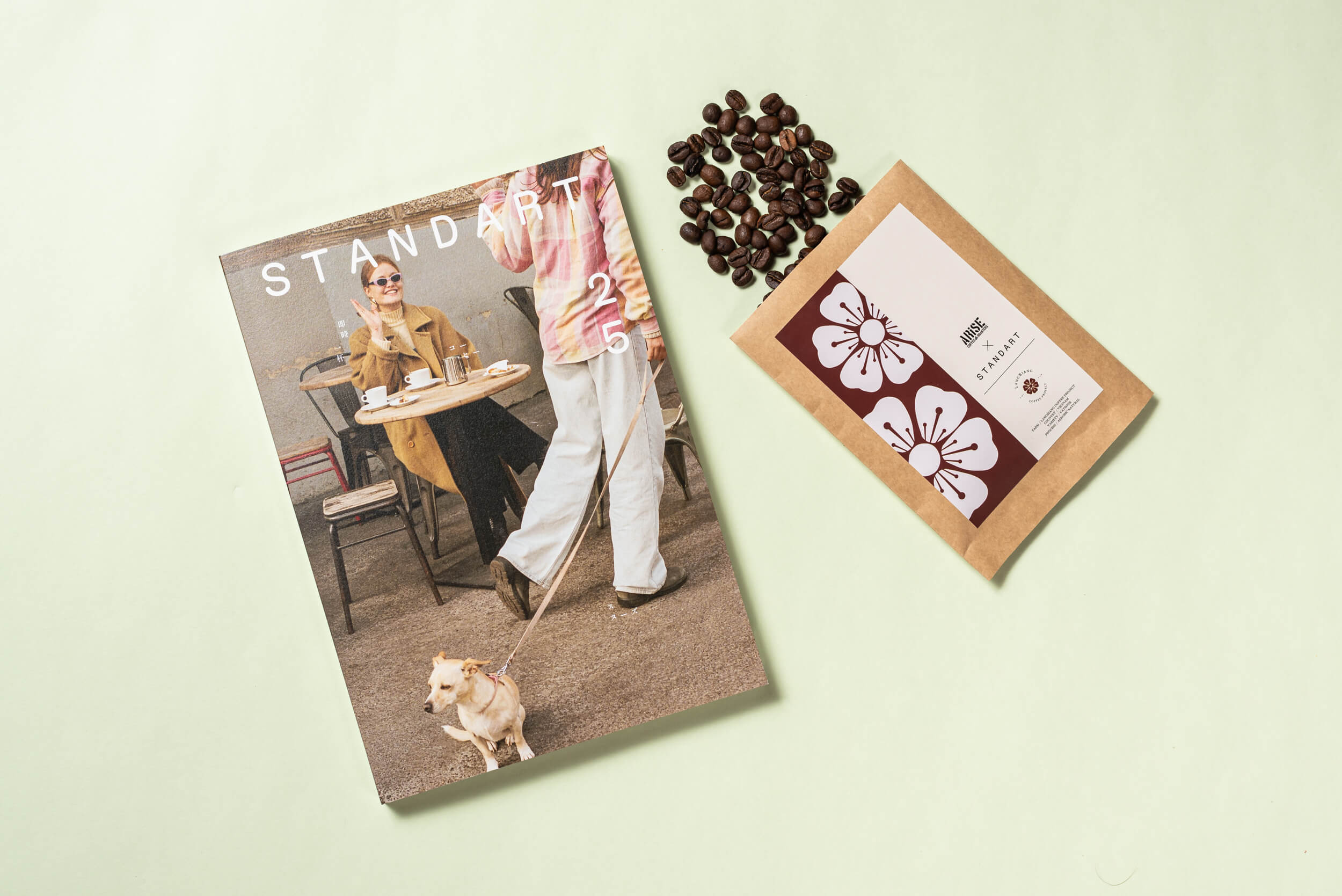 Brew it like Arise Coffee x Lang Biang Coffee Project! – Standart Japan